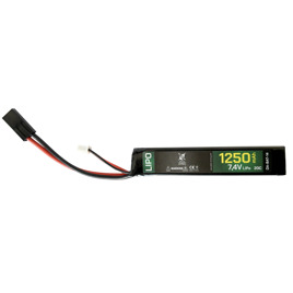АКБ LiPo 1250mAh 7,4V Tamiya Delta Armory АКБ LiPo 1250mAh 7,4V Tamiya Delta Armory
