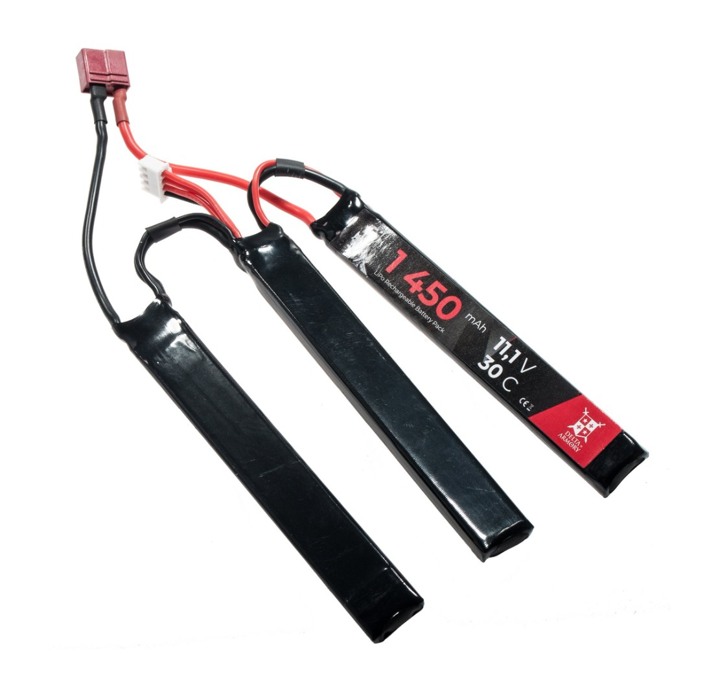 АКБ LiPo 11,1V 1450mAh 30C T-конектор Delta Armory фото 2