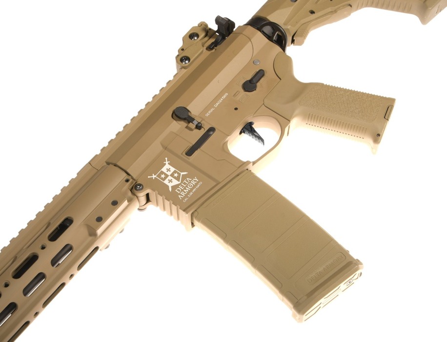 Штурмова гвинтівка AR15 TEMPEST 1 Alpha Eagle ETU Full Tan Delta Armory фото 2