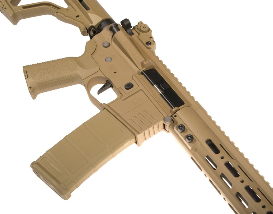 Штурмова гвинтівка AR15 TEMPEST 1 Alpha Eagle ETU Full Tan Delta Armory фото 4