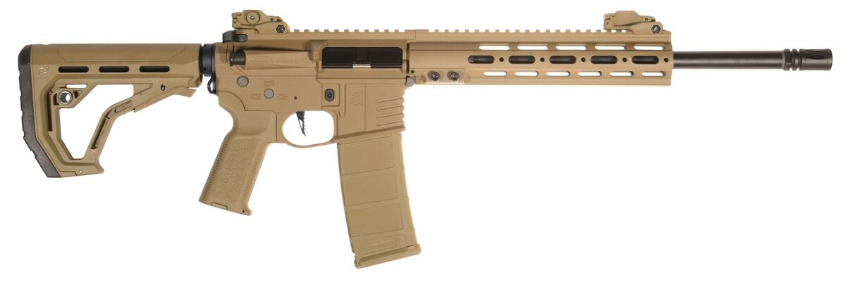 Штурмова гвинтівка AR15 TEMPEST 1 Alpha Eagle ETU Full Tan Delta Armory фото 3
