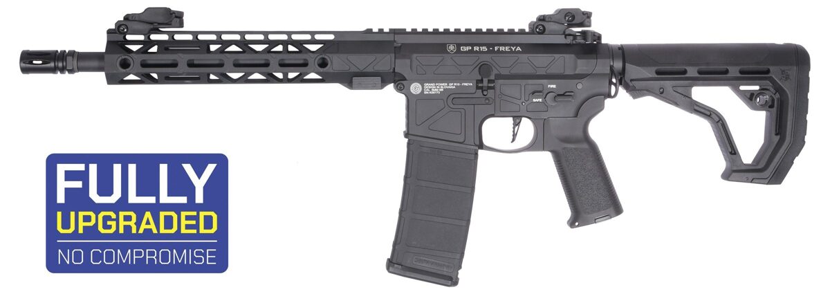Штурмова гвинтівка FREYA R15 M-LOK 10" DA-GP-FRY-A23 Delta Armory фото 1