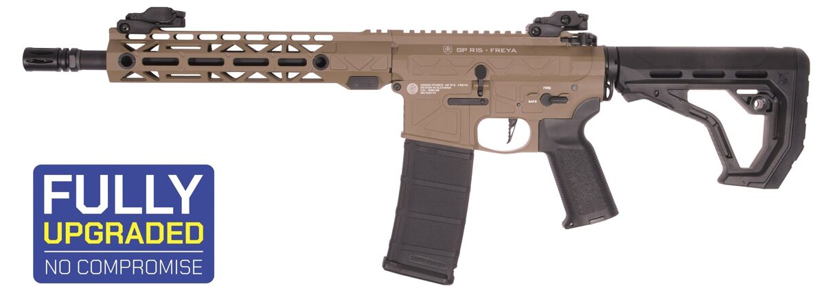 Штурмова гвинтівка FREYA R15 M-LOK 10" DA-GP-FRY-A23-TAN Delta Armory фото 1