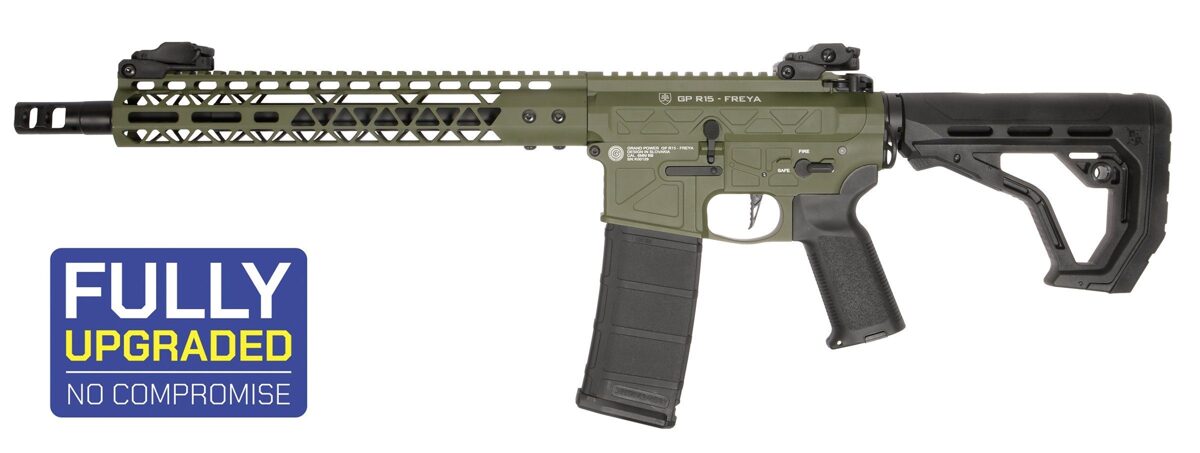 Штурмова гвинтівка AR15 FREYA SKELETON 13" gen.2 Eagle ETU Olive Delta Armory фото 1