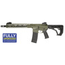 Штурмовая винтовка AR15 FREYA SKELETON 13" gen.2 Eagle ETU Olive Delta Armory