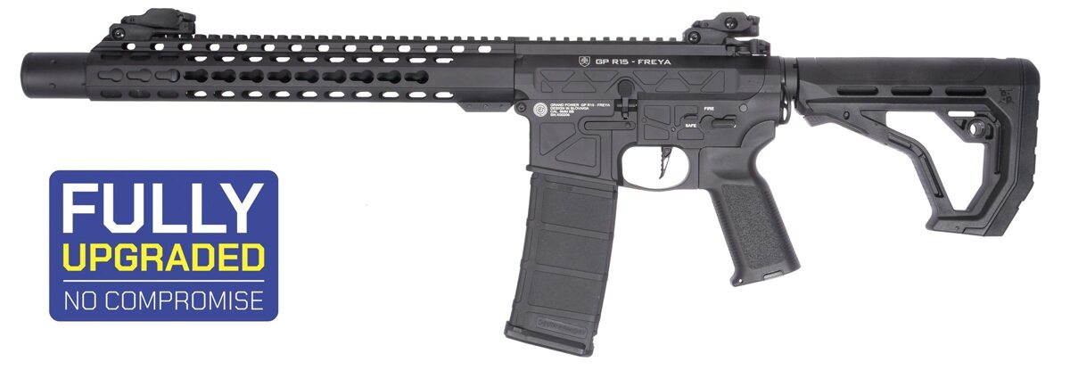 Штурмовая винтовка M4 AR15 FREYA SilentOps DMR gen.2 Eagle ETU Black Delta Armory фото 1