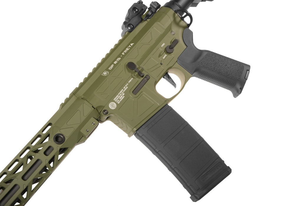 Штурмова гвинтівка FREYA R15 M-LOK 10" DA-GP-FRY-A23-OD Delta Armory фото 2