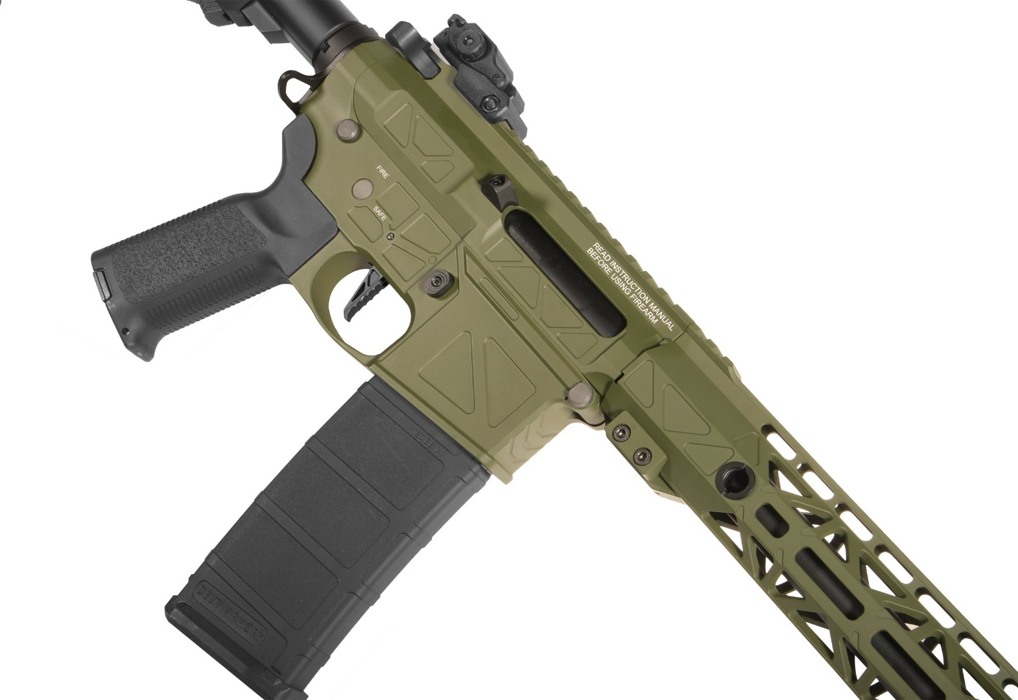 Штурмова гвинтівка FREYA R15 M-LOK 10" DA-GP-FRY-A23-OD Delta Armory фото 4