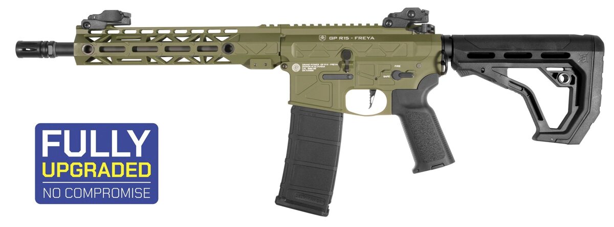 Штурмова гвинтівка FREYA R15 M-LOK 10" DA-GP-FRY-A23-OD Delta Armory фото 1