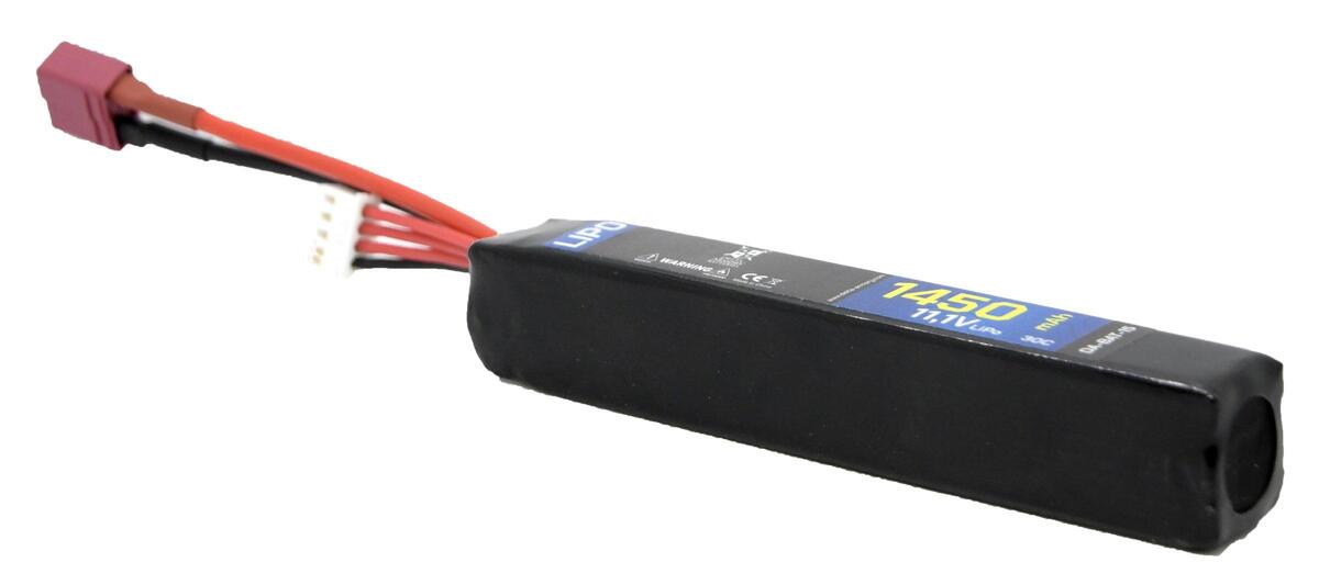 АКБ LiPo 11,1V 1450mAh 30C T-конектор Delta Armory фото 2