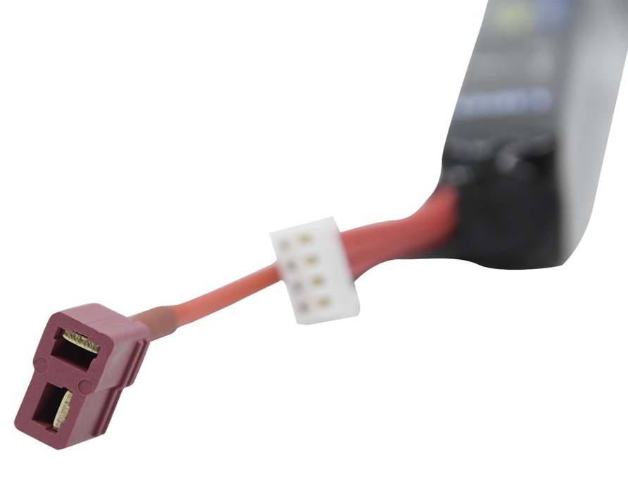 АКБ LiPo 11,1V 1450mAh 30C T-конектор Delta Armory фото 3