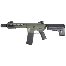 Штурмовая винтовка M4 AR15 M-LOK SilentOps 8" DA-C10-OLV Delta Armory