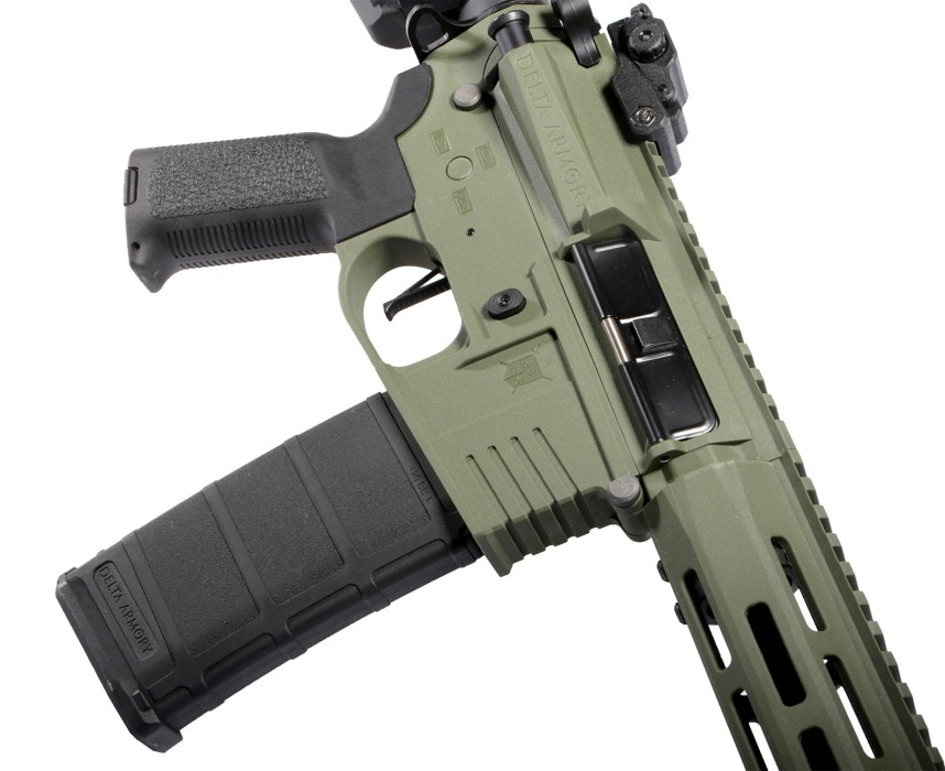 Штурмовая винтовка M4 AR15 M-LOK 10" Charlie/ DA-C09-OLV Delta Armory фото 4
