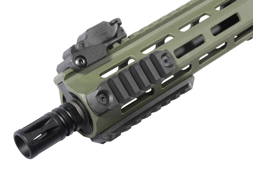 Штурмовая винтовка M4 AR15 M-LOK 10" Charlie/ DA-C09-OLV Delta Armory фото 5