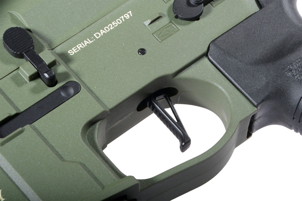 Штурмовая винтовка M4 AR15 M-LOK 10" Charlie/ DA-C09-OLV Delta Armory фото 6