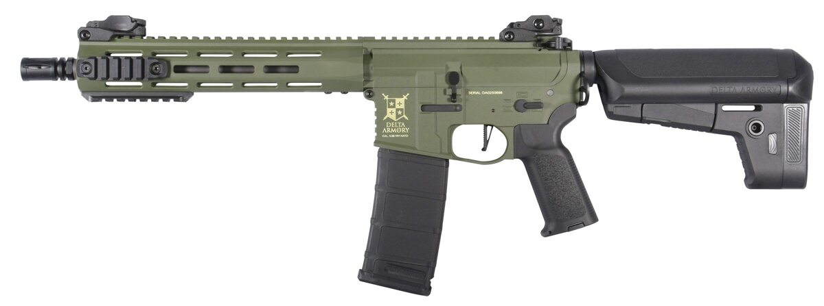 Штурмовая винтовка M4 AR15 M-LOK 10" Charlie/ DA-C09-OLV Delta Armory фото 1