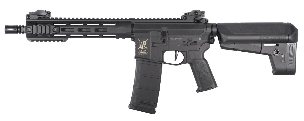 Штурмовая винтовка M4 AR15 M-LOK 10" Charlie/ DA-C09 Delta Armory фото 1