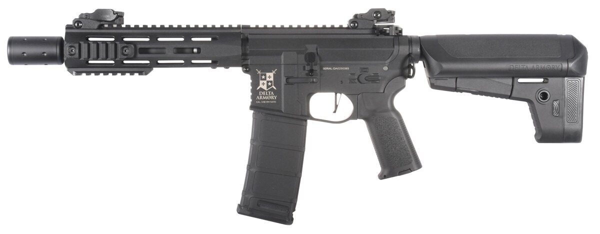 Штурмовая винтовка M4 AR15 M-LOK SilentOps 8" DA-C10 Delta Armory фото 1