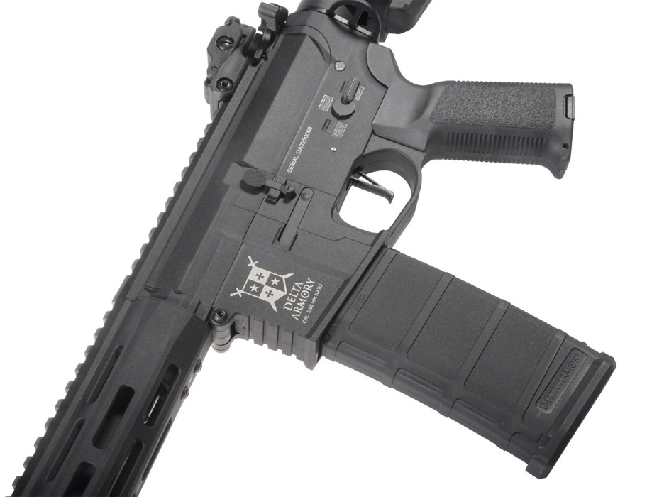 Штурмовая винтовка M4 AR15 M-LOK SilentOps 8" DA-C10 Delta Armory фото 4
