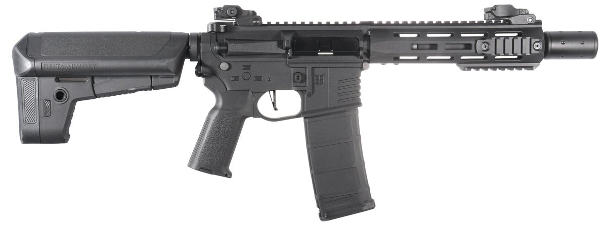 Штурмовая винтовка M4 AR15 M-LOK SilentOps 8" DA-C10 Delta Armory фото 3
