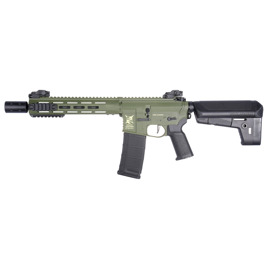 Штурмовая винтовка M4 AR15 M-LOK SilentOps 8" DA-C11-OLV Delta Armory