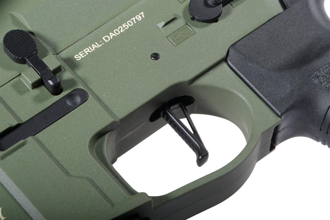 Штурмовая винтовка M4 AR15 M-LOK SilentOps 8" DA-C11-OLV Delta Armory фото 5