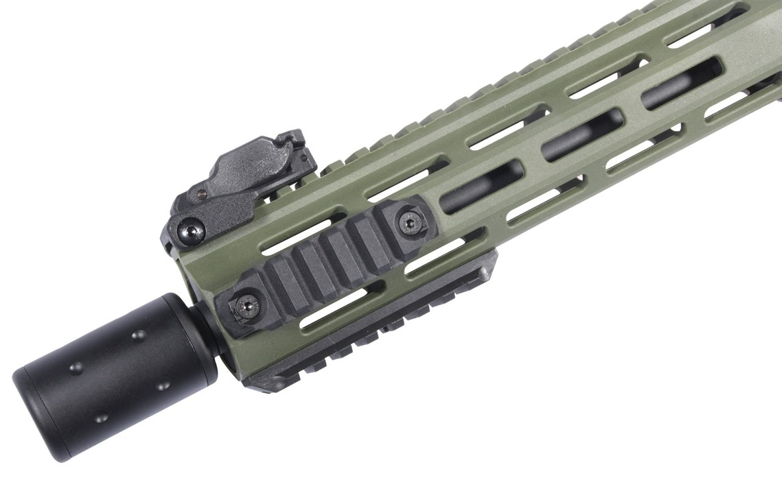 Штурмовая винтовка M4 AR15 M-LOK SilentOps 8" DA-C11-OLV Delta Armory фото 6