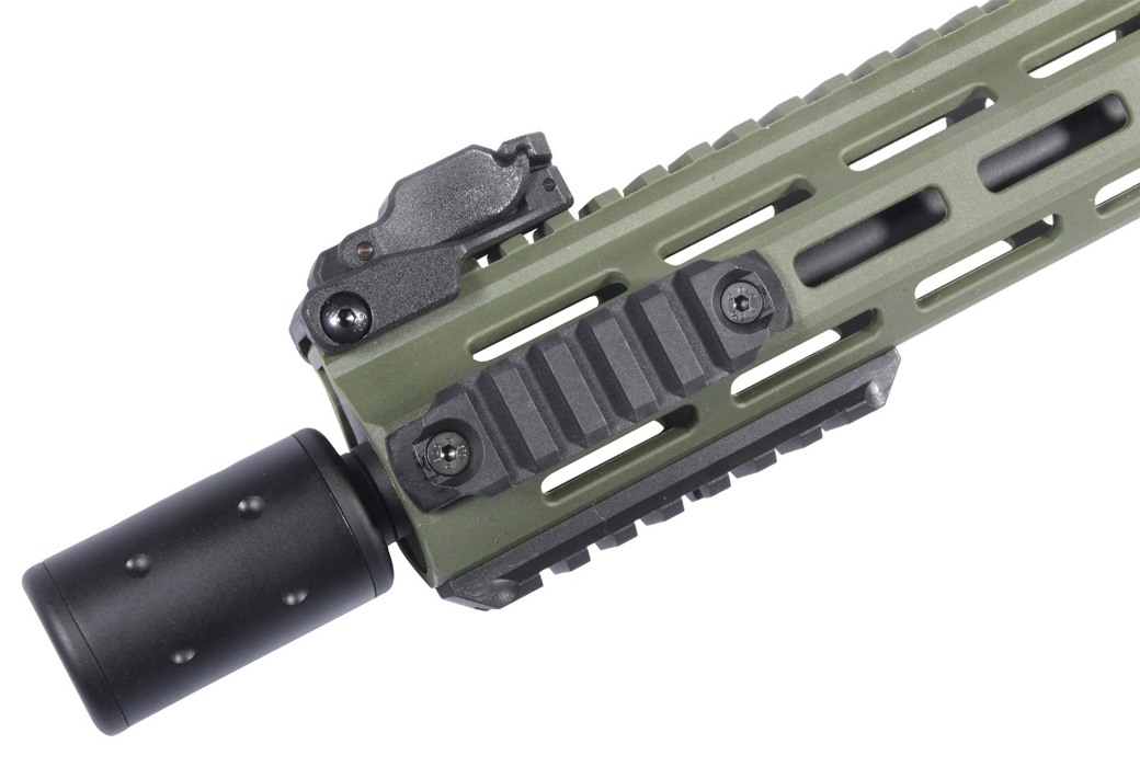 Штурмовая винтовка M4 AR15 M-LOK SilentOps 8" DA-C10-OLV Delta Armory фото 6