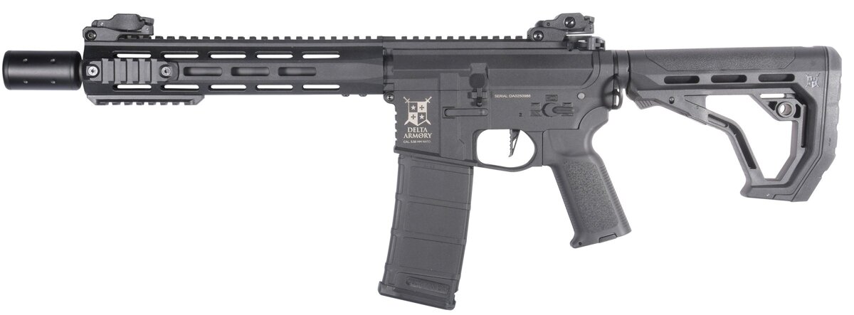 Штурмовая винтовка M4 AR15 M-LOK SilentOps 10" Charlie EAGLE ETU Delta Armory фото 1