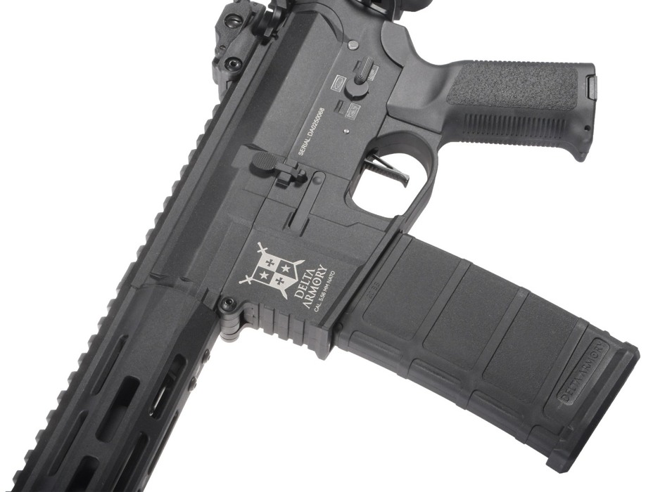 Штурмовая винтовка M4 AR15 M-LOK 10" Charlie EAGLE ETU Delta Armory фото 3