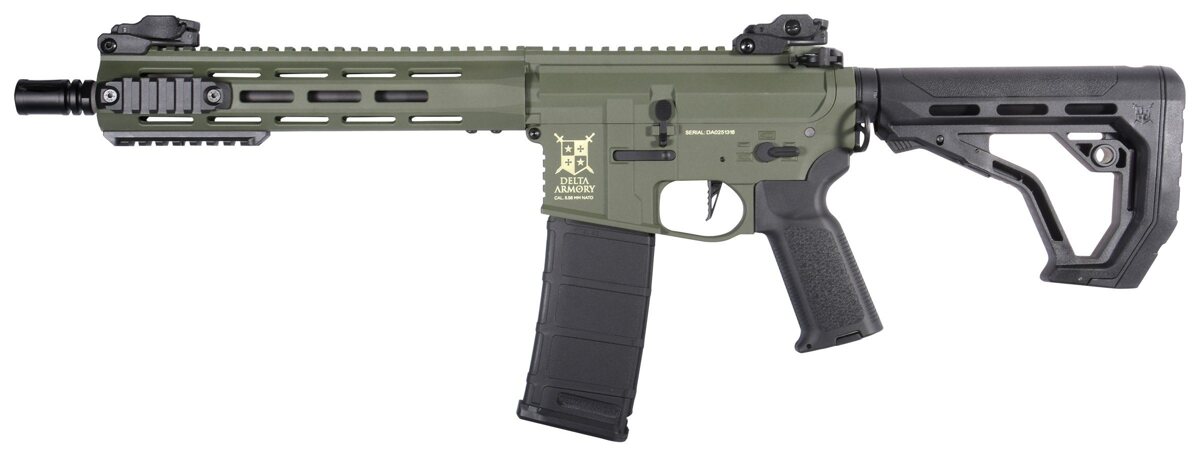 Штурмовая винтовка M4 AR15 M-LOK 10" EAGLE ETU/ DA-C09-OLV-EGL Delta Armory фото 1