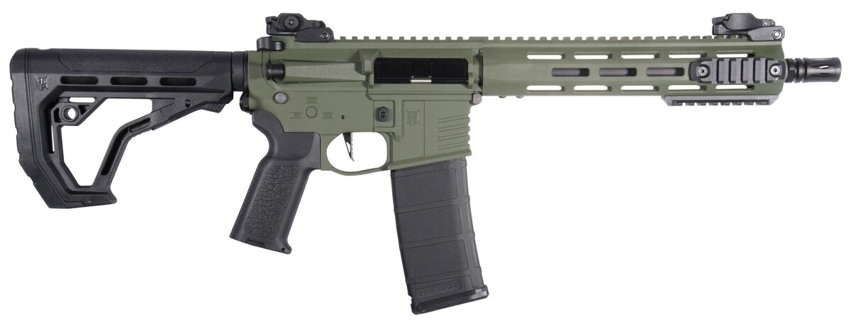 Штурмовая винтовка M4 AR15 M-LOK 10" EAGLE ETU/ DA-C09-OLV-EGL Delta Armory фото 3