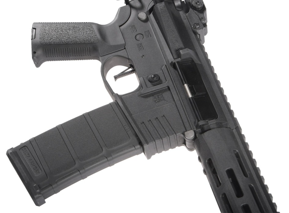 Штурмовая винтовка M4 AR15 M-LOK SilentOps 8" Charlie Eagle ETU Black Delta Armory фото 2