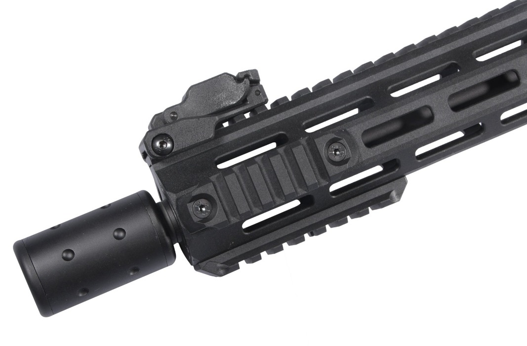 Штурмовая винтовка M4 AR15 M-LOK SilentOps 8" Charlie Eagle ETU Black Delta Armory фото 3
