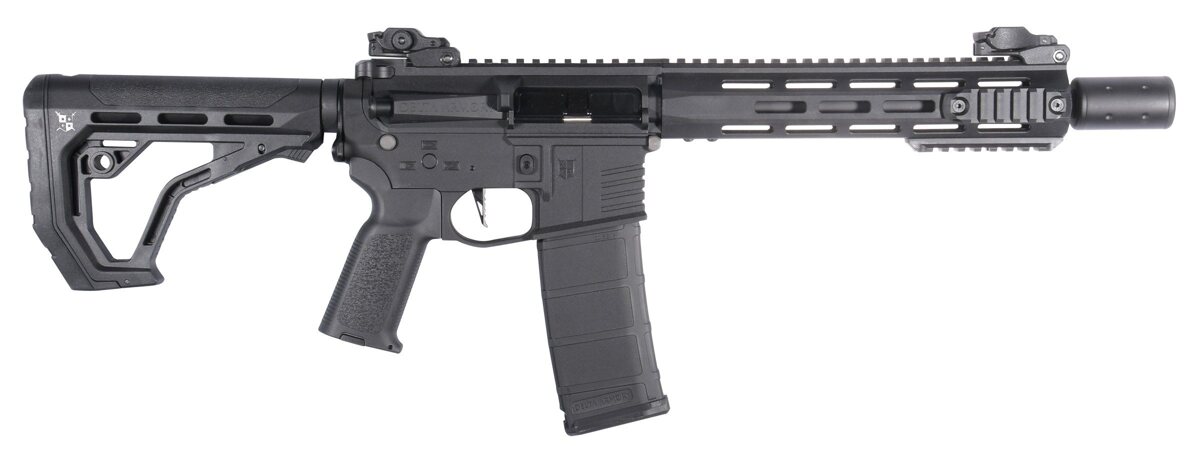 Штурмовая винтовка M4 AR15 M-LOK SilentOps 10" Charlie EAGLE ETU Delta Armory фото 5