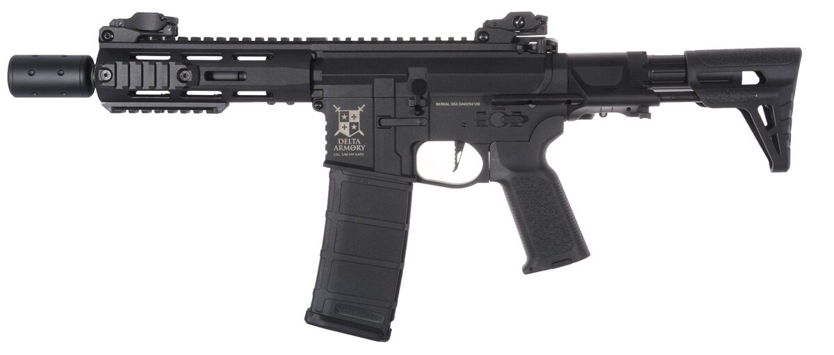 Штурмовая винтовка M4 AR15 M-LOK SilentOps 6,5" Charlie EAGLE ETU Delta Armory фото 1
