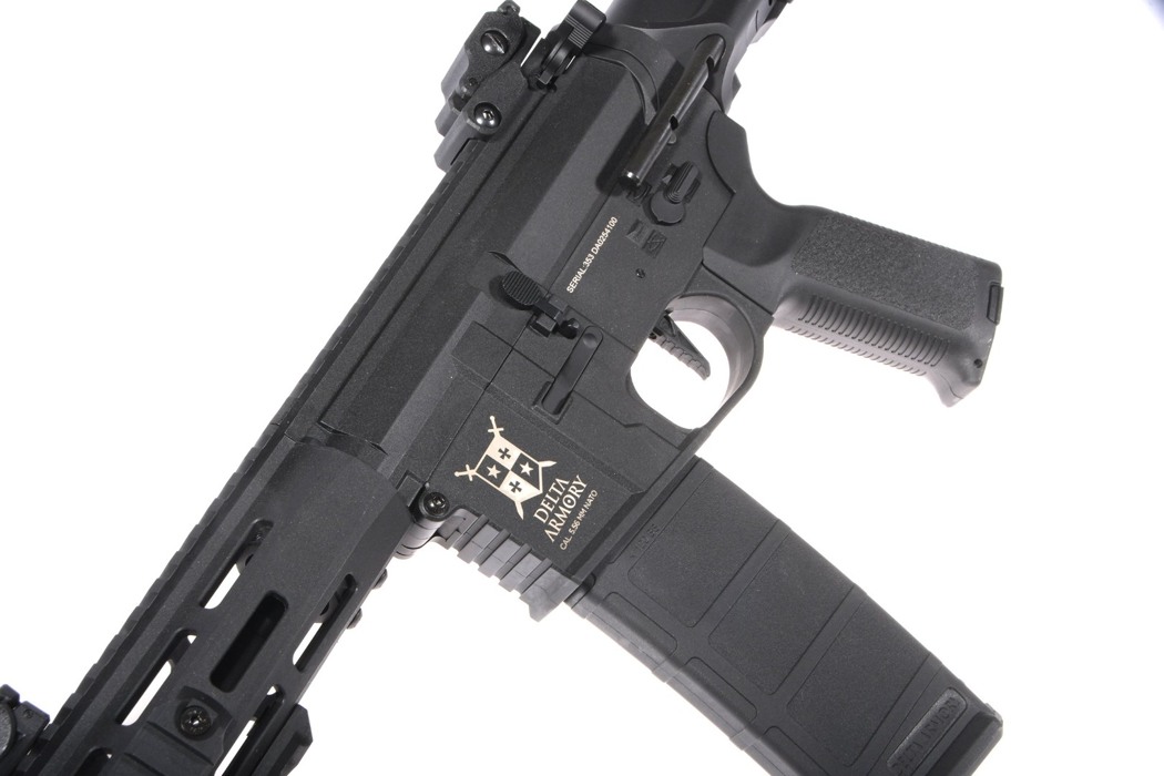 Штурмовая винтовка M4 AR15 M-LOK SilentOps 6,5" Charlie EAGLE ETU Delta Armory фото 2