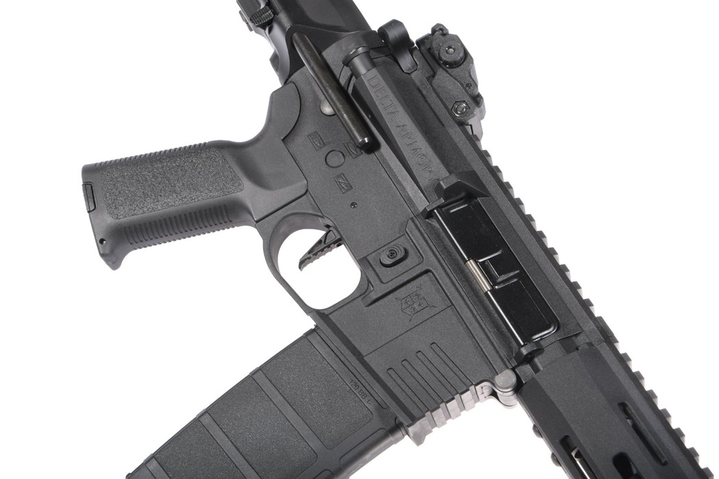 Штурмовая винтовка M4 AR15 M-LOK SilentOps 6,5" Charlie EAGLE ETU Delta Armory фото 3
