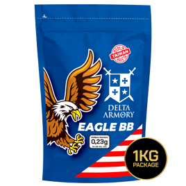 Кулі Delta Armory EAGLE 0,23г - 1КГ, 4347 шт Кулі Delta Armory EAGLE 0,23г - 1КГ, 4347 шт