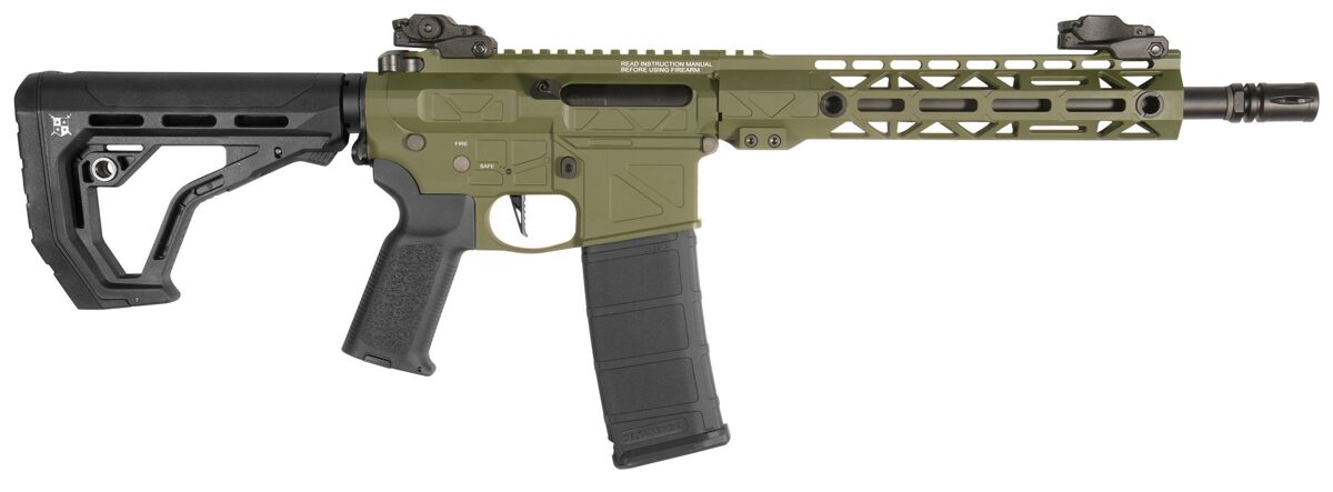 Штурмова гвинтівка FREYA R15 M-LOK 10" DA-GP-FRY-A23-OD Delta Armory фото 3