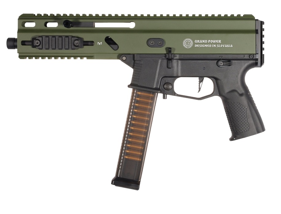 Пістолет-кулемет STRIBOG SP10A3 Charlie EAGLE ETU olive-black (Delta Armory) фото 1