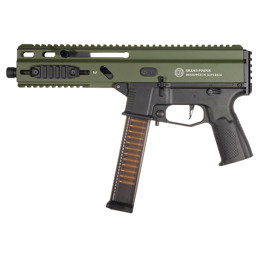 Пистолет-пулемет STRIBOG SP10A3 Charlie EAGLE ETU olive-black (Delta Armory)