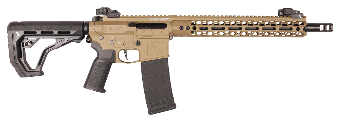 Штурмова гвинтівка FREYA R15 12,5" gen.2 Eagle ETU Tan Delta Armory фото 4