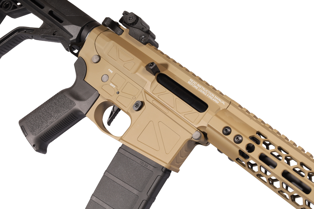 Штурмова гвинтівка FREYA R15 12,5" gen.2 Eagle ETU Tan Delta Armory фото 3