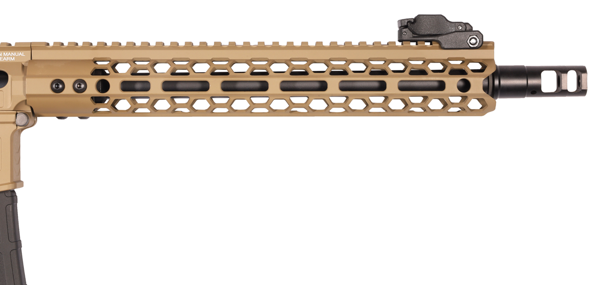Штурмова гвинтівка FREYA R15 12,5" gen.2 Eagle ETU Tan Delta Armory фото 5