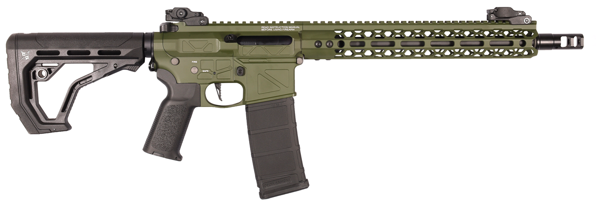 Штурмова гвинтівка FREYA R15 12,5" gen.2 Eagle ETU Delta Armory Oliva фото 3