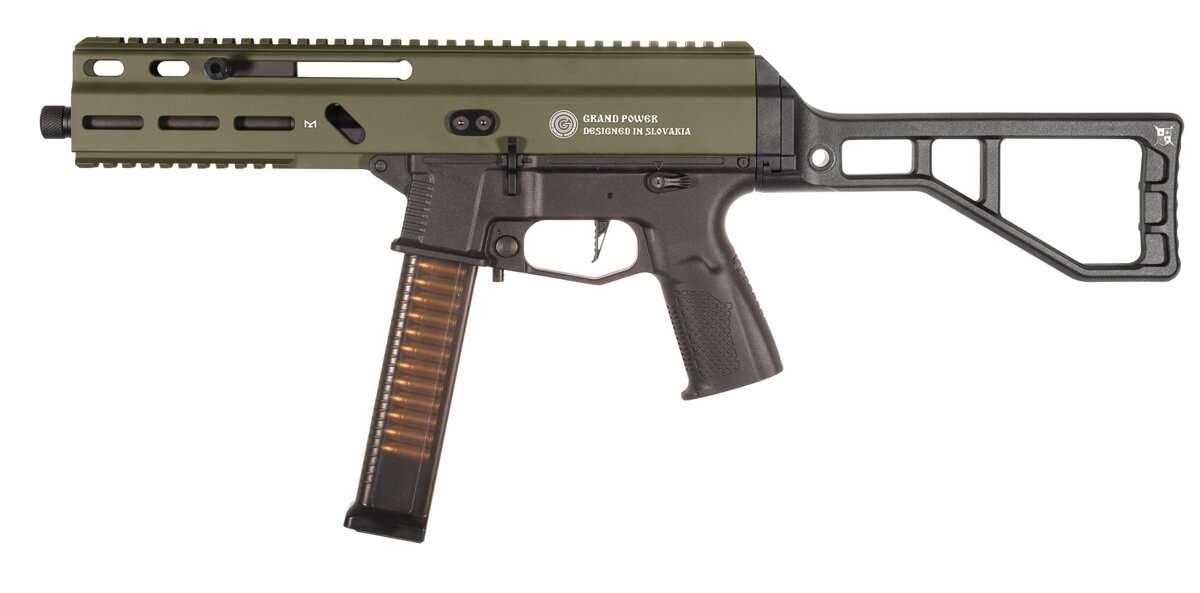 Пістолет-кулемет STRIBOG SP10A3 Charlie EAGLE ETU olive-black (Delta Armory) фото 8