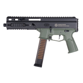 Пистолет-пулемет STRIBOGSP10A3 Upgrade Gen.2 Charlie Black-olive (Delta Armory)