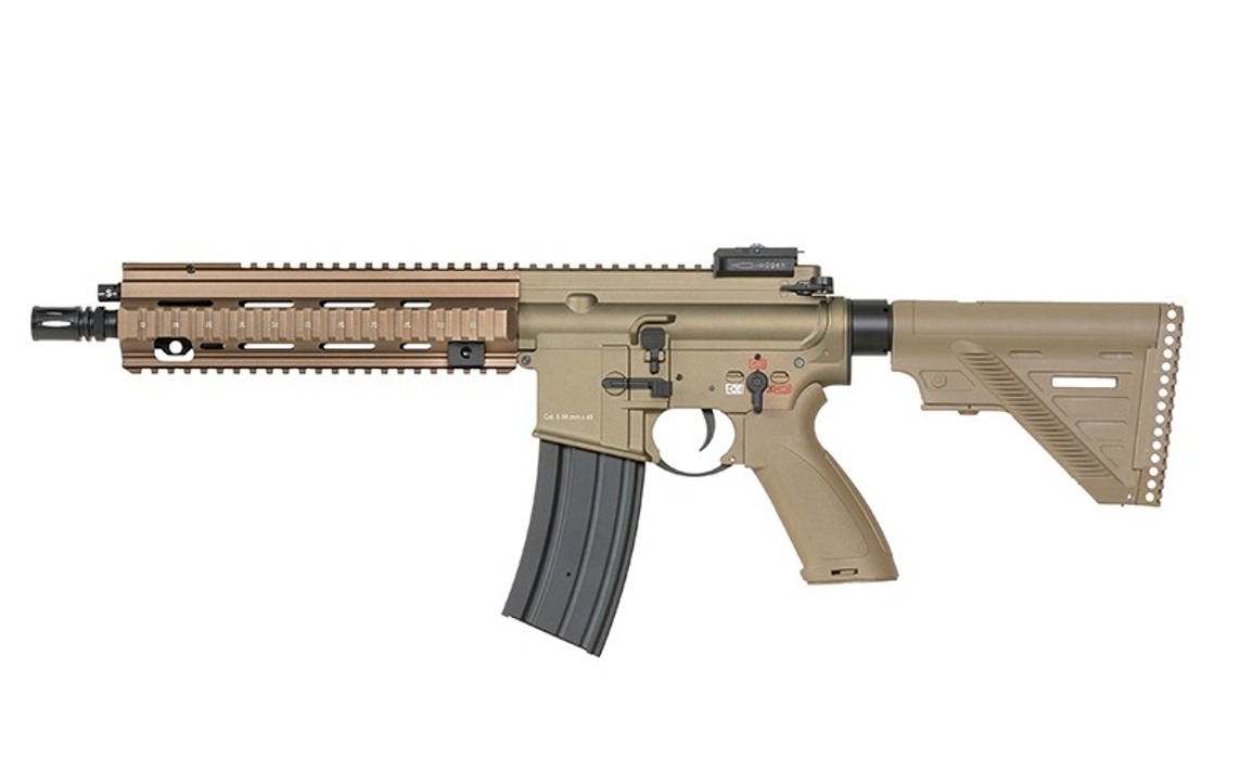 Штурмовая винтовка Heckler&Koch HK416 A5 BY-817 11" - Tan [Bell] фото 1