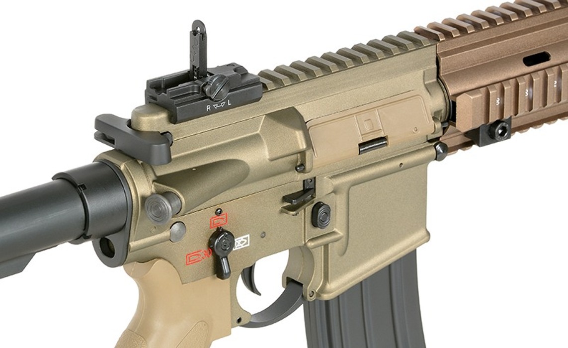 Штурмовая винтовка Heckler&Koch HK416 A5 BY-817 11" - Tan [Bell] фото 10